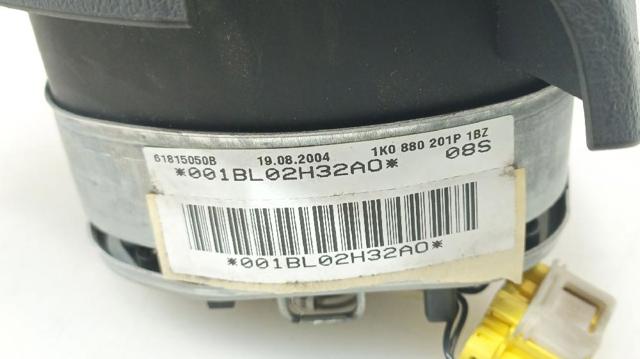 1K0880201P1BZ VAG Подушка безопасности (AIRBAG) водительская купить в Украина