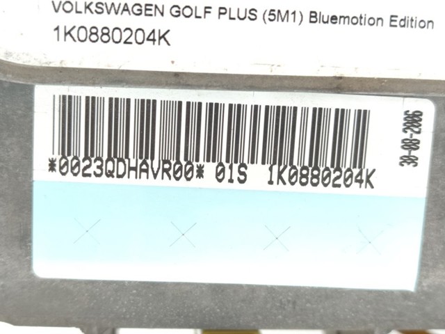 1K0880204K Подушка безопасности (AIRBAG) пассажирская купить Черновцы