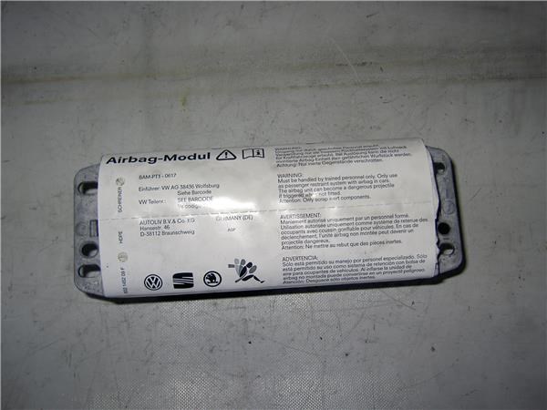 Cinto de segurança (AIRBAG) de passageiro 1K0880204N VAG/Skoda