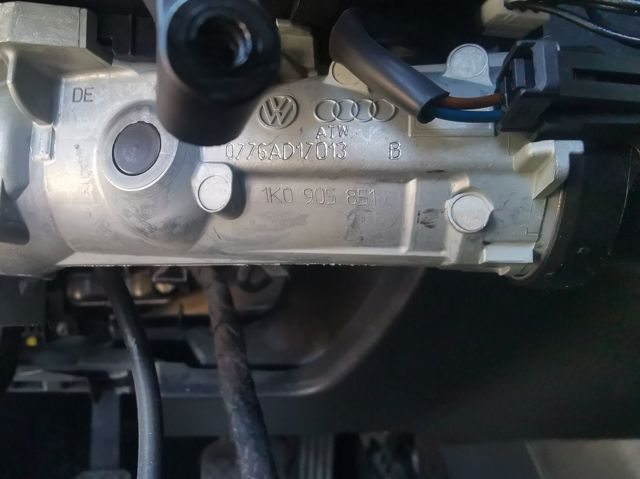 Fecho de ignição 1K0905851 VAG