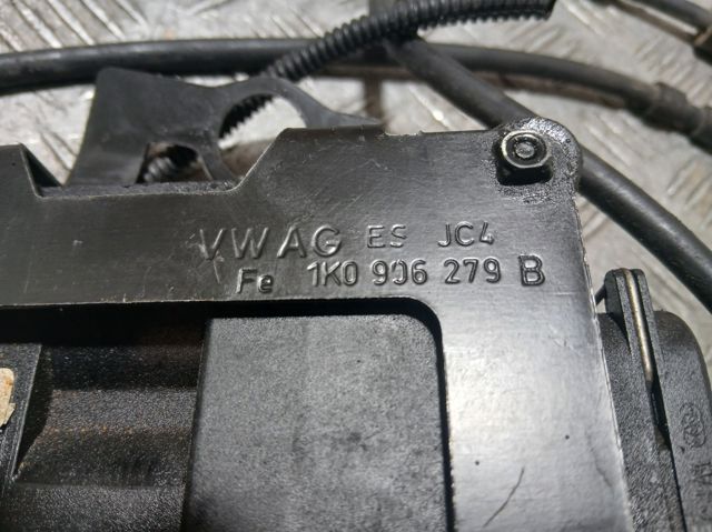 Válvula de comutação de regulador das comportas de tubo coletor de admissão 1K0906279B VAG