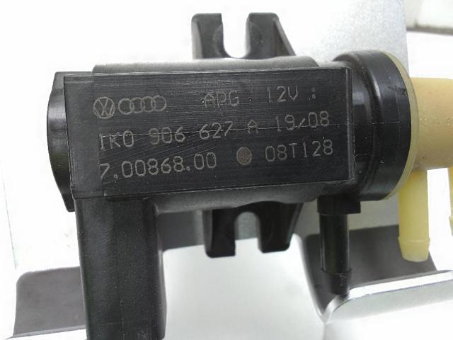 Válvula solenoide de regulação de comporta EGR 1K0906627 VAG