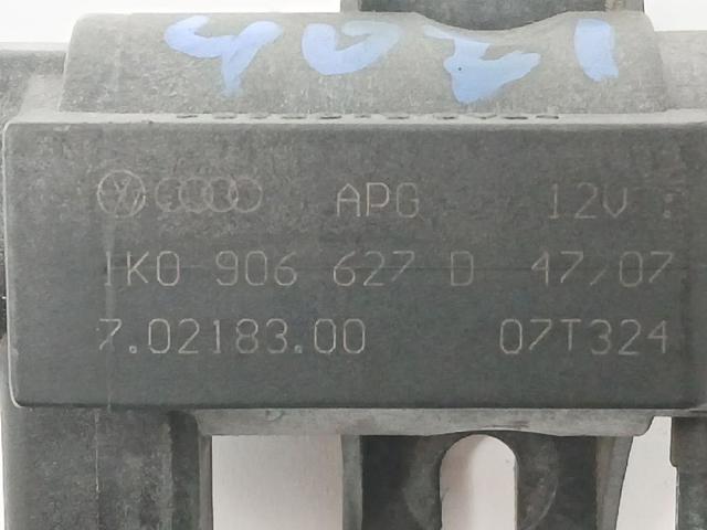 VAG 1K0906627D Клапан преобразователь давления наддува (соленоид)  в наличии Запорожье