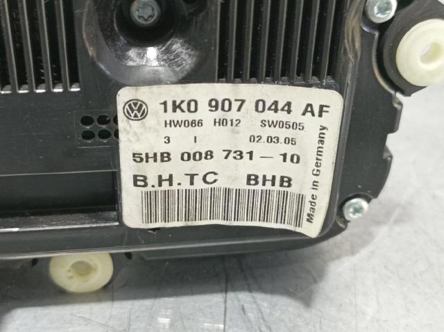 Unidade de controlo dos modos de aquecimento/condicionamento Volkswagen Golf 5 1K1