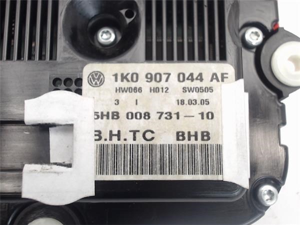 VAG 1K0907044AF Блок управления кондиционером в наличии Житомир