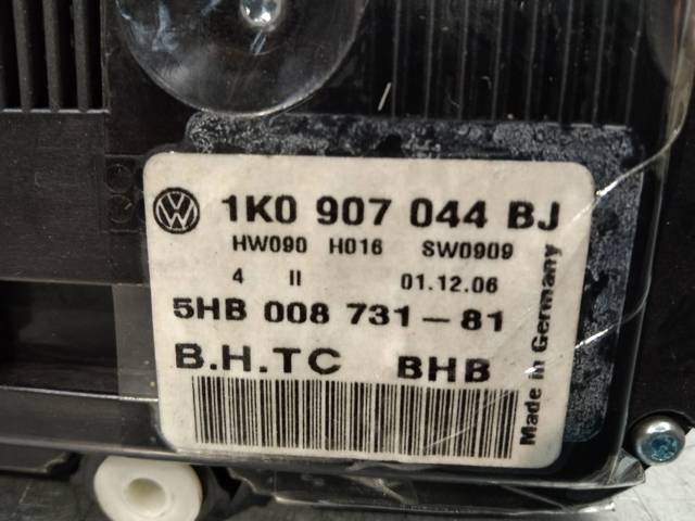 1K0907044BJ VAG Блок управления кондиционером купить в Павлоград