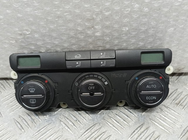 Unidade de controlo dos modos de aquecimento/condicionamento Volkswagen Golf 5 1K1