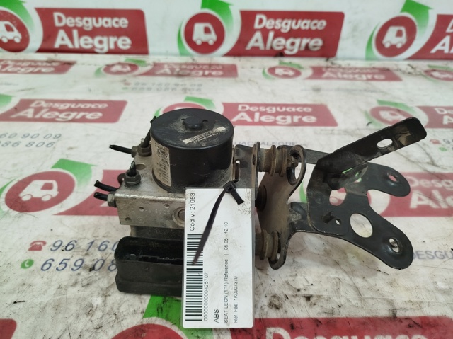 Abs para seat leon (1p1) reference bxe 1K0907379
