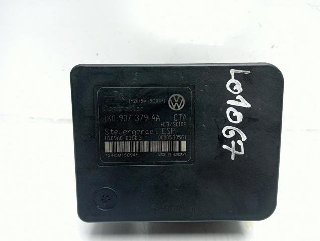 Unidade de controle ABS para audi a3 (8p1) (2003-2012) 2.0 tdi 16v bkd 1K0907379AA