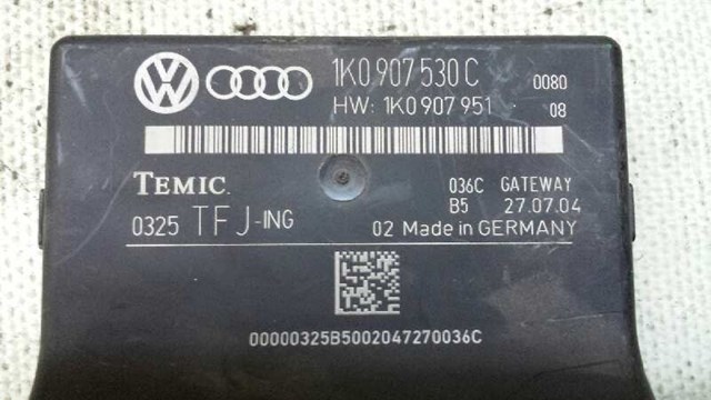 Módulo de conforto para Volkswagen Golf V (1k1) (2003-2009) 1.9 tdi 1K0907530C