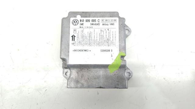 VAG 1K0909605C Модуль-процессор управления подушкой безопасности (ЭБУ AIRBAG) в наличии Киев