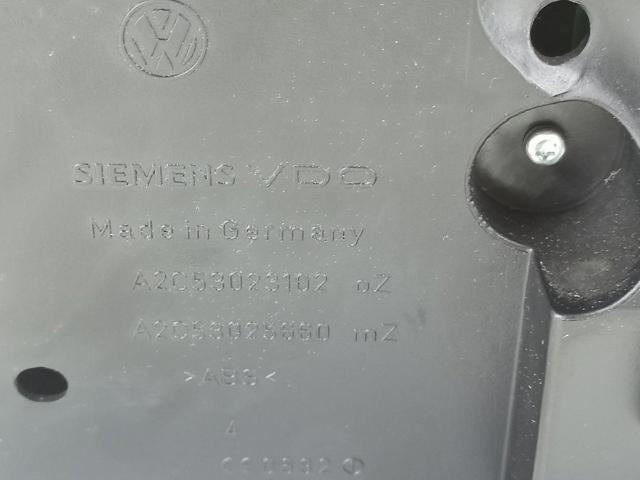 VAG 1K0920874M Приборная доска (щиток приборов) в наличии Тернополь