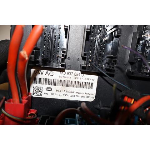 VAG 1K0937084D Модуль управления (ЭБУ) бортовой сетью в наличии Винница