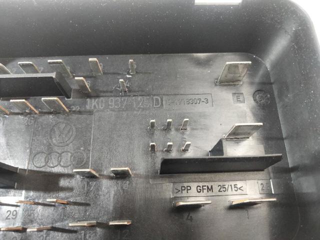 Unidade de dispositivos de segurança Volkswagen Tiguan 1 5N1, 5N2