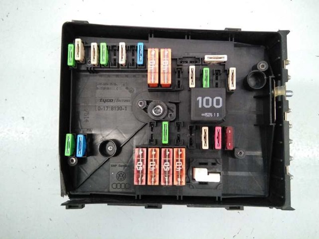 Unidade de dispositivos de segurança 1K0937125 VAG