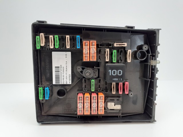 Unidade de dispositivos de segurança 1K0937125 VAG