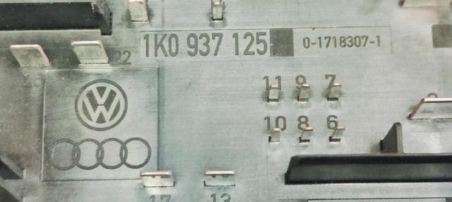 Unidade de dispositivos de segurança Seat Altea 5P5, 5P8