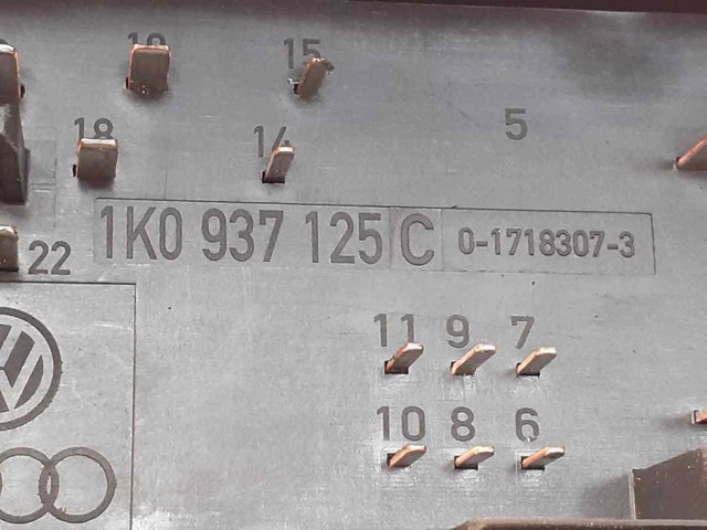 VAG 1K0937125C Блок предохранителей в наличии Запорожье