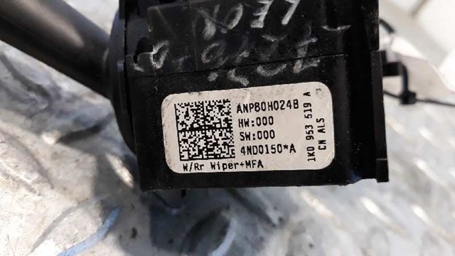 VAG 1K0953519J9B9 Правый подрулевой переключатель в наличии Тернополь