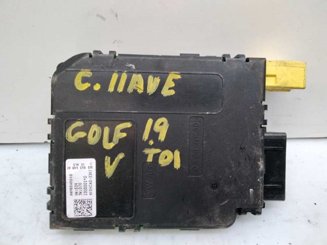 Módulo eletrônico para volkswagen golf v (1k1) (2003-2008) 1K0953549AF