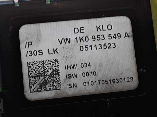 1K0953549AG VAG Блок управления круиз-контролем купить в Павлоград
