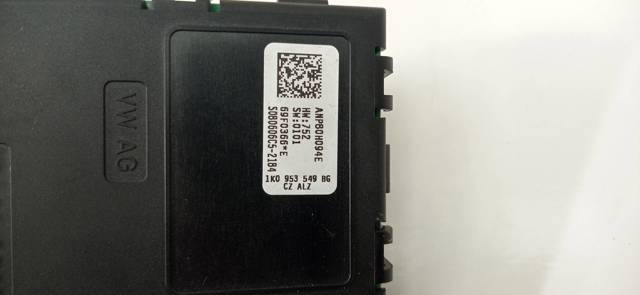 VAG 1K0953549BG Модуль управления (ЭБУ) подрулевыми переключателями в наличии Каменское