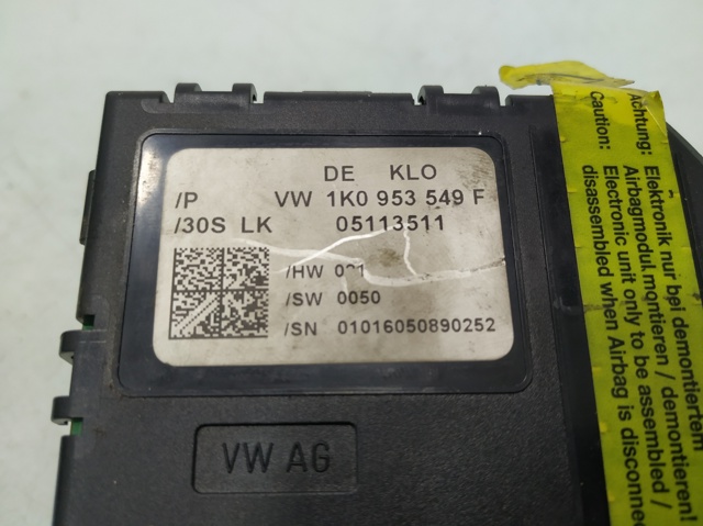 1K0953549F VAG Блок управления круиз-контролем купить в Кривой Рог