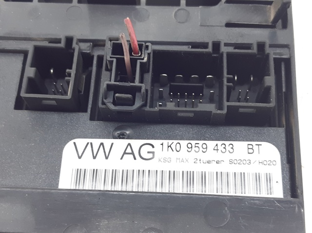 1K0959433 VAG Блок комфорта купить в Киев