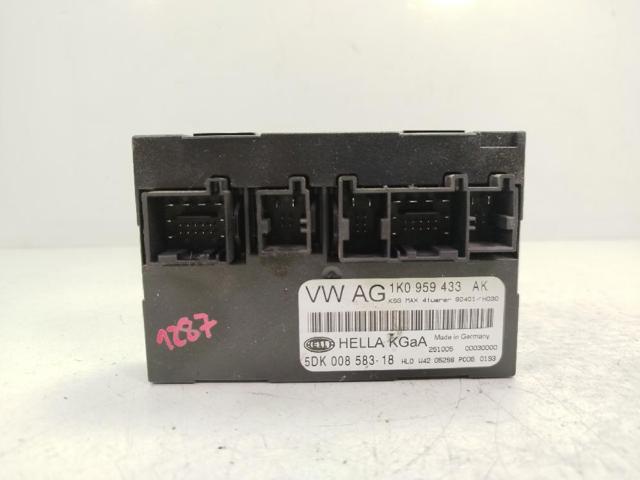 Unidade de conforto 1K0959433AK VAG