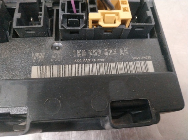 Unidade de conforto Seat Altea 5P5, 5P8