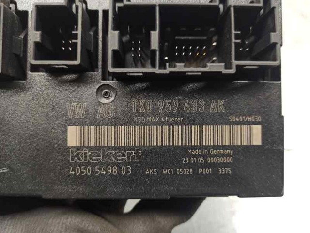 Unidade de conforto Volkswagen Caddy 3 2KA, 2KH, 2CA, 2CH