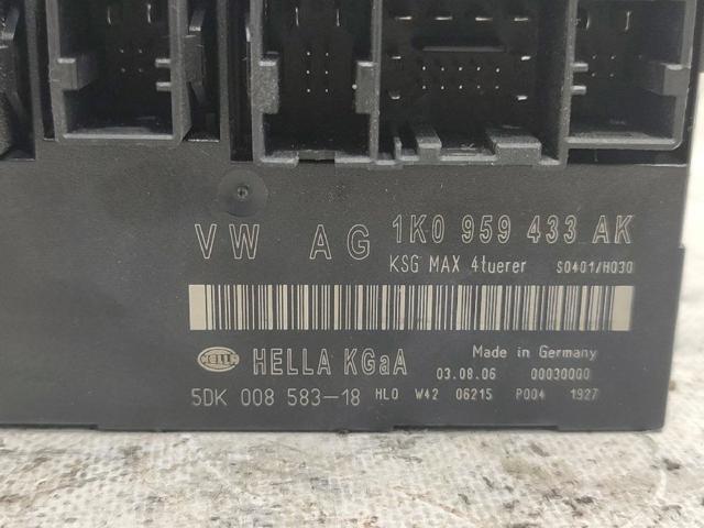 Unidade de conforto Seat Altea 5P5, 5P8