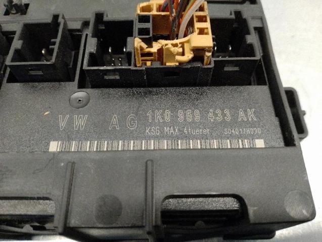 Unidade de conforto Volkswagen Caddy 3 2KA, 2KH, 2CA, 2CH