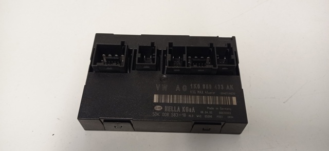 Unidade de conforto 1K0959433AK VAG