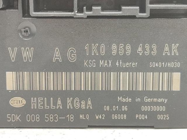 Unidade de conforto Seat Altea 5P5, 5P8