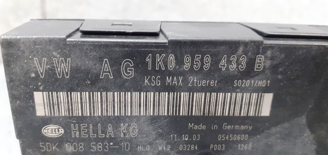 VAG 1K0959433B Блок комфорта в наличии Украина