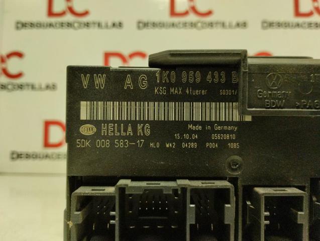 VAG 1K0959433B Блок комфорта в наличии Кривой Рог