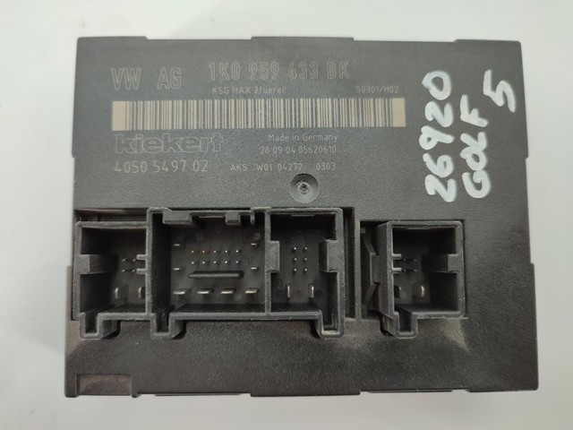 1K0959433BK VAG Блок комфорта купить в Хмельницкий