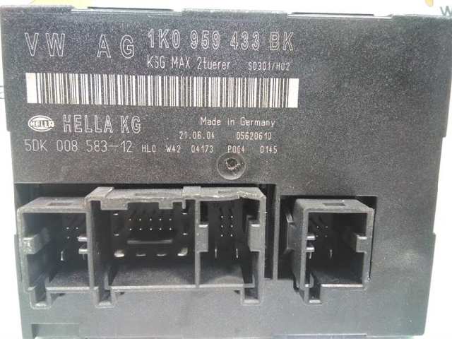 VAG 1K0959433BK Блок комфорта в наличии Ирпень