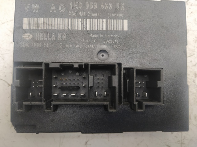 1K0959433BK Блок комфорта купить Житомир