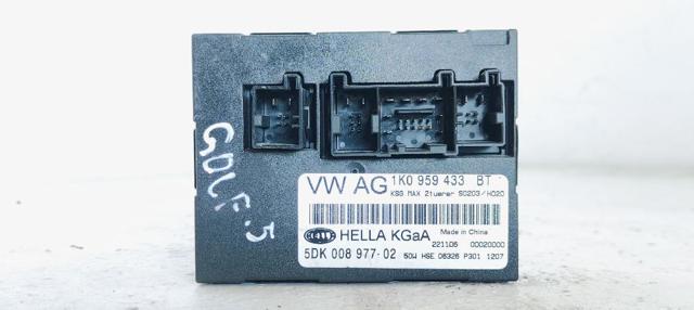 Unidade de conforto 1K0959433BT VAG