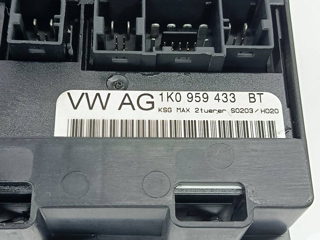 Unidade de conforto Volkswagen Tiguan 1 5N1, 5N2