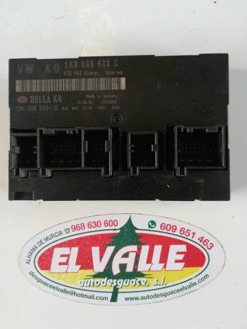 Unidade de conforto 1K0959433C VAG