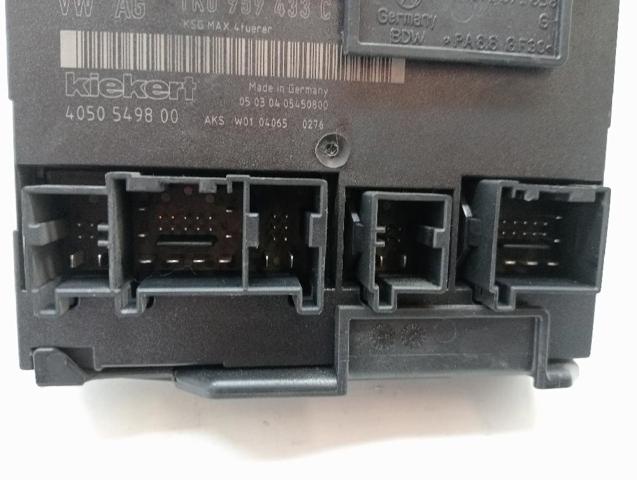 Unidade de conforto Seat Altea 5P5, 5P8