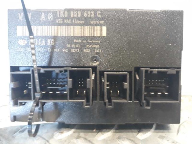 Unidade de bloqueio para assento altea 1.9 tdi bjb 1K0959433C