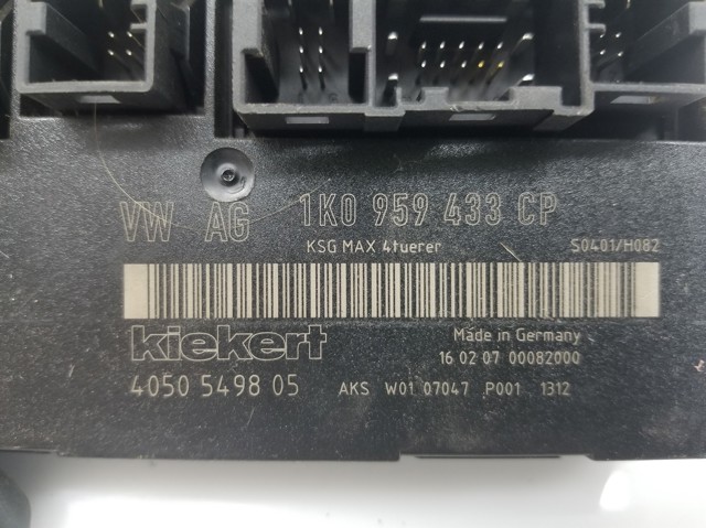 VAG 1K0959433CP Блок комфорта в наличии Днепр