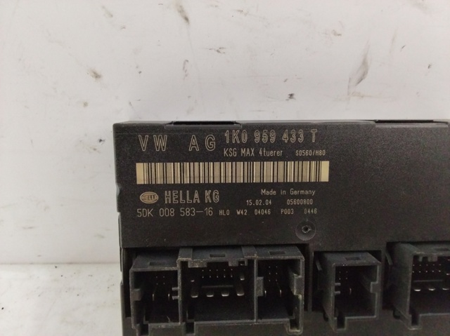 1K0959433T VAG Блок комфорта купить в Полтава