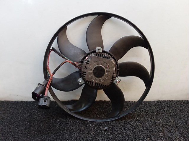 Radiador elétrico do ventilador do ar condicionado para o assento altea 1.9 tdi bjb 1K0959455BC