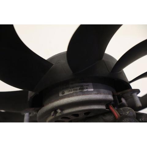 VAG 1K0959455CR Электровентилятор охлаждения в сборе (мотор+крыльчатка) правый в наличии Тернополь