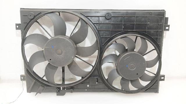 VAG 1K0959455CS Электровентилятор охлаждения в сборе (мотор+крыльчатка) левый в наличии Житомир